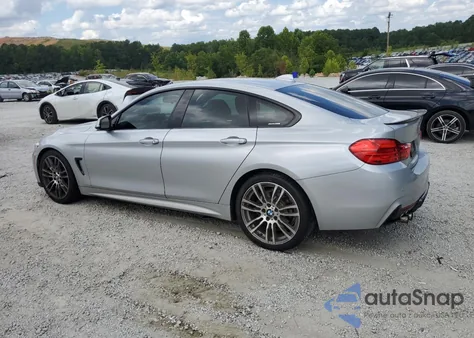 2015 BMW 428 I Gran Coupe из США, поврежденный, VIN WBA4A5C59FG051237